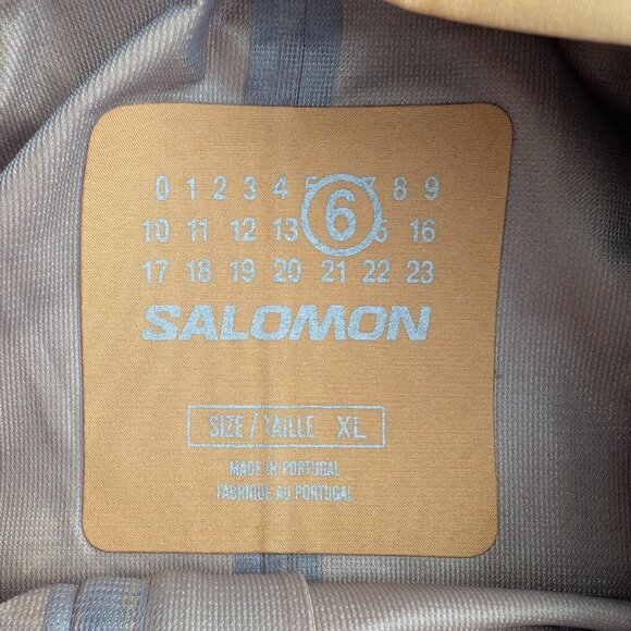 MM6 Maison Margiela x Salomon GORE-TEX hooded windbreaker - Picture 4 of 7